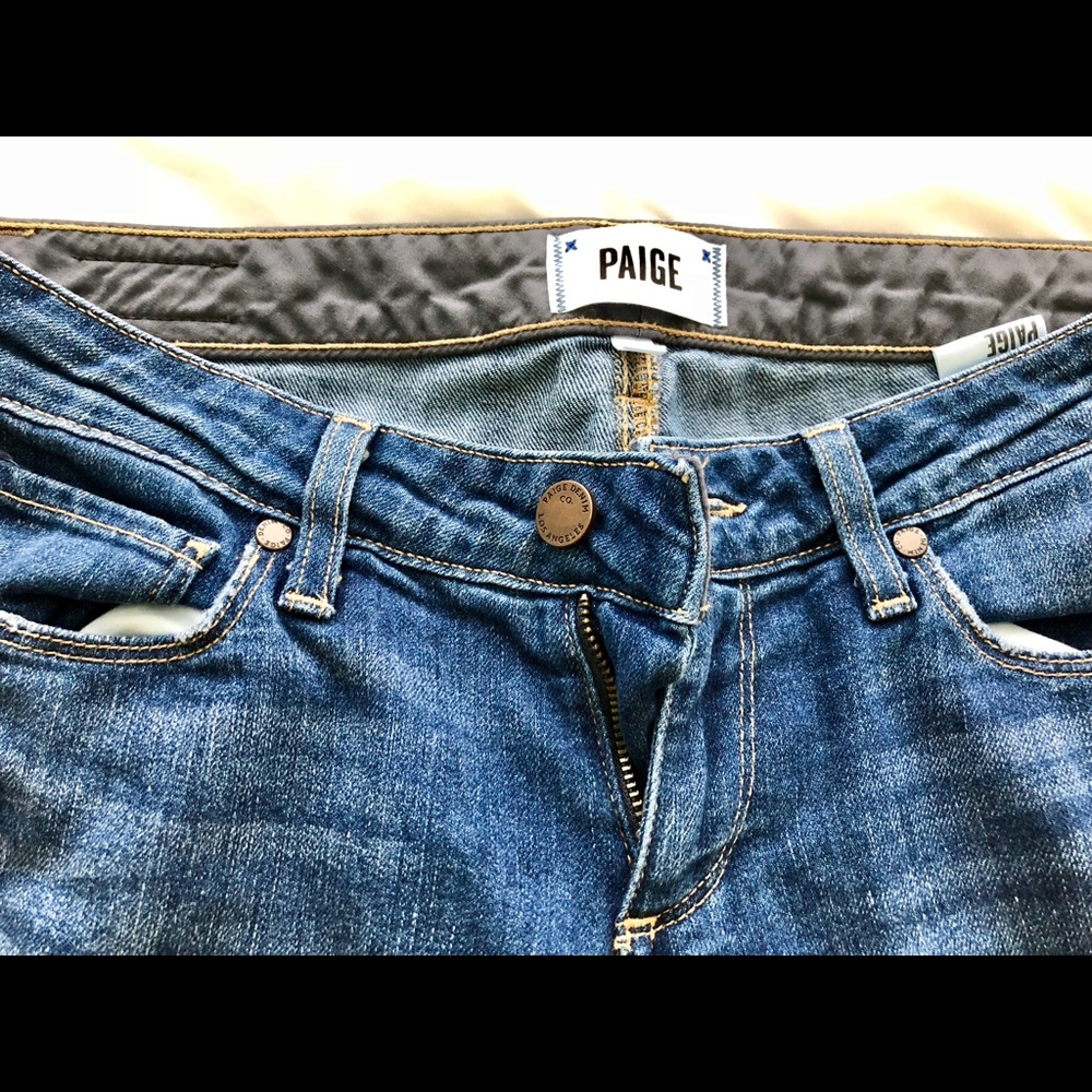 Paige denim jeans